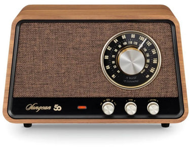 Sangean WR-101 Noyer - EasyLounge - 2