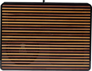 Grille bois noir pour Rel Acoustics Planar PL2 - EasyLounge - 2