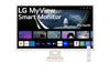 LG Electronics MyView Smart Monitor 27SR50F-W - EasyLounge - 2