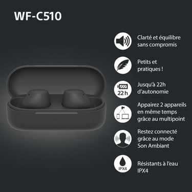 Sony WF-C510 Noir - EasyLounge - 13