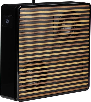 Grille Bois Noir pour caisson Rel Acoustics Planar PL1