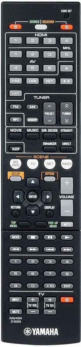 Yamaha RX-V575 Argent - EasyLounge - 3