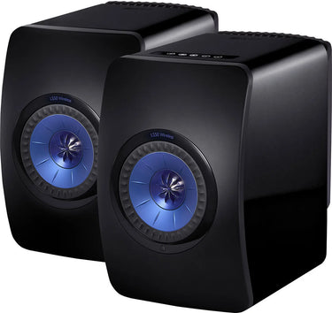 KEF LS50 Wireless Noir laqué