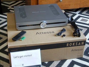 Roksan Attessa BluOS Silver - EasyLounge - 12