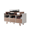 Norstone Oslo 1200 Blanc et Chêne - EasyLounge - 2