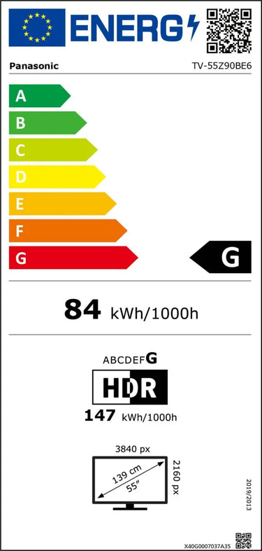 Panasonic TV-55Z90B - EasyLounge - 30