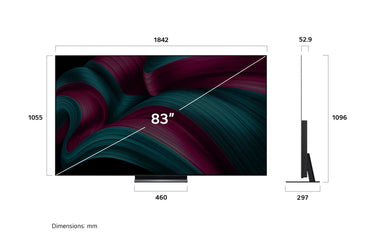 LG Electronics OLED83C5 - EasyLounge - 3