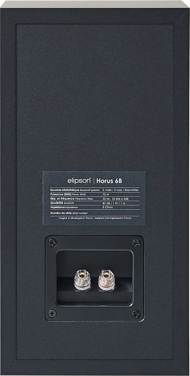 Elipson Horus 6B Noir Carbone - EasyLounge - 5