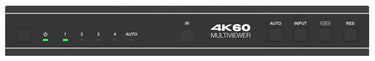 DVDO 4K 4x1 Seamless HDMI Switcher Multiview - EasyLounge - 3