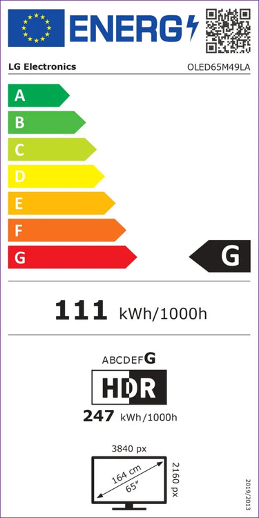 LG Electronics OLED65M4 - EasyLounge - 34