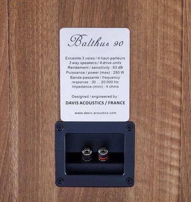 Davis Acoustics Balthus 90 Noyer - EasyLounge - 2