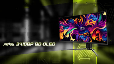 MSI MAG 341CQP QD-OLED - EasyLounge - 6