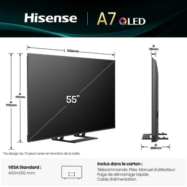 Hisense 55A7Q - EasyLounge - 10