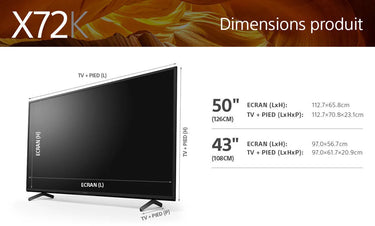 Sony KD-43X72K - EasyLounge - 4