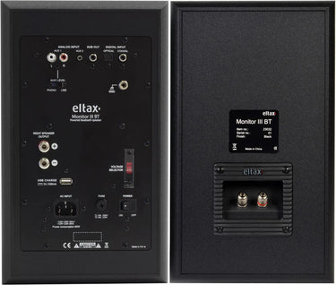 Eltax Monitor III BT Phono Noir - EasyLounge - 2
