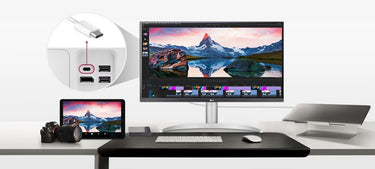LG Electronics UltraFine 27UP850K-W - EasyLounge - 18
