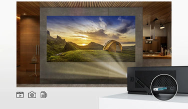 LG Electronics HU80KSW Blanc - EasyLounge - 21