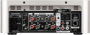 Marantz Melody X M-CR612 Silver Gold - EasyLounge - 3