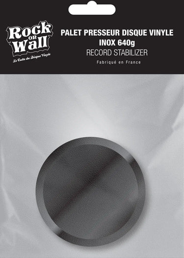 Rock on Wall Palet presseur Inox