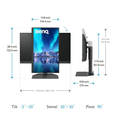 BenQ SW272U - EasyLounge - 15