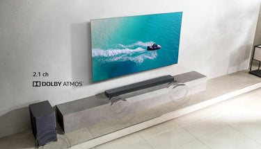 LG Electronics SK8 Noir - EasyLounge - 12