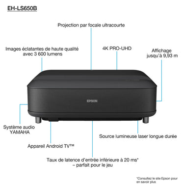 Epson EH-LS650 Noir - EasyLounge - 5