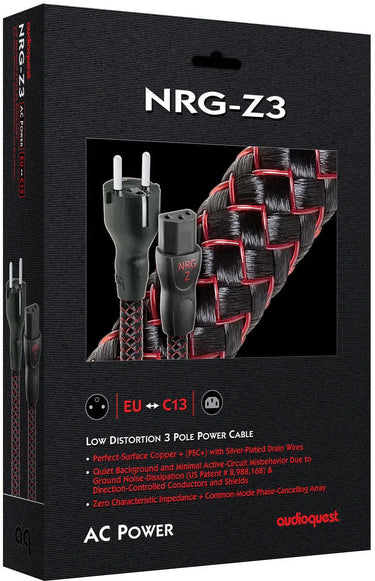 Audioquest NRG-Z3 (1 m) - EasyLounge - 2