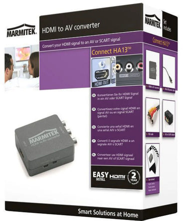 Marmitek Connect HA13 - EasyLounge - 2