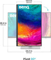 BenQ Creative Pro PD2730S - EasyLounge - 4