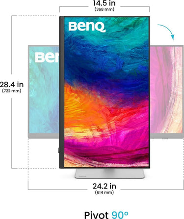 BenQ Creative Pro PD2730S - EasyLounge - 4