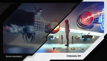 Samsung Odyssey G9 - G93T 49" - EasyLounge - 16