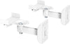 Norstone Bookshelves Wall Mount Blanc (la paire) - EasyLounge - 2