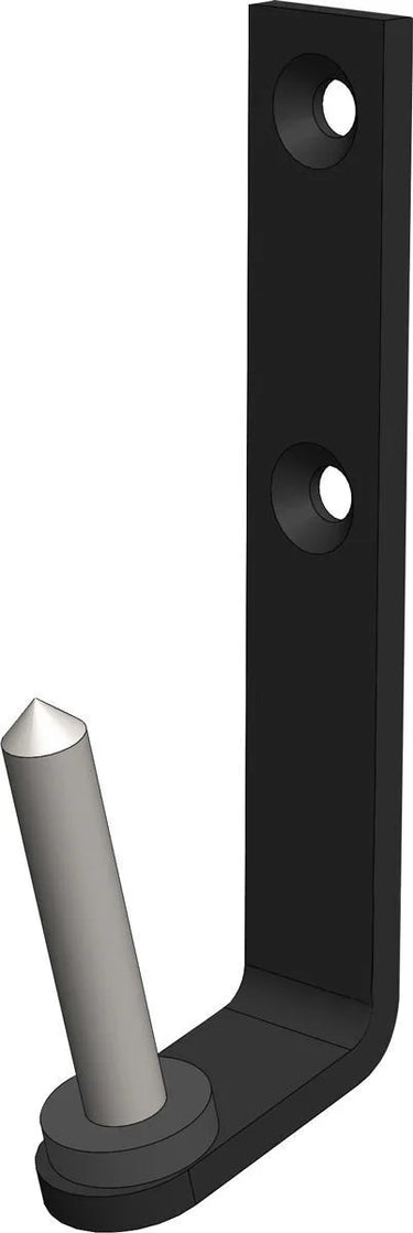 Waterfall Audio Potence inclinée noire pour Hurricane Evo et Seri