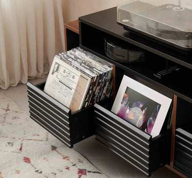 Norstone Oslo 1200 Noir et Noyer - EasyLounge - 7