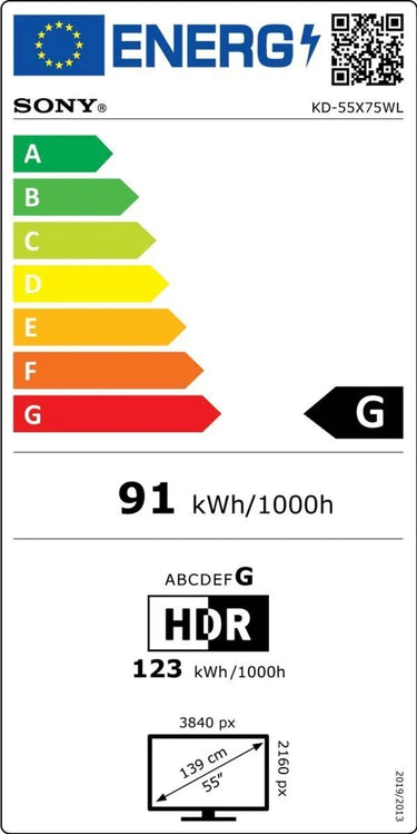 Sony KD-55X75WL - EasyLounge - 16