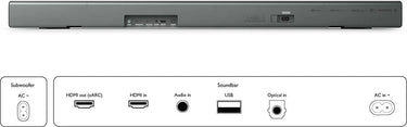 Philips The One TAB8507 Noir - EasyLounge - 3