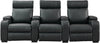 Lumene Hollywood Luxury III 3P Cuir Véritable Noir - EasyLounge - 11