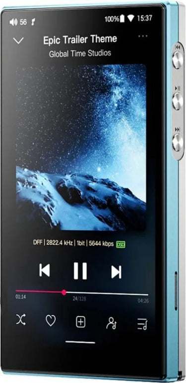 FiiO JM21 MKII Bleu