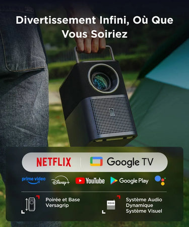 TCL Smart Projector A1s - EasyLounge - 38