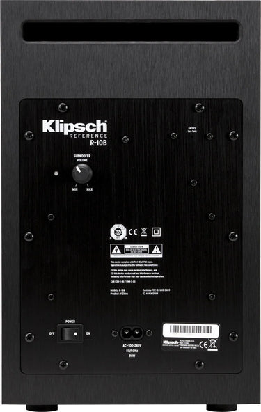 Klipsch R-10B Noir - EasyLounge - 2