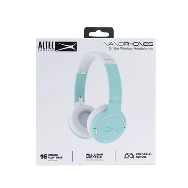 Altec Lansing NanoPhone Wireless Vert - EasyLounge - 6