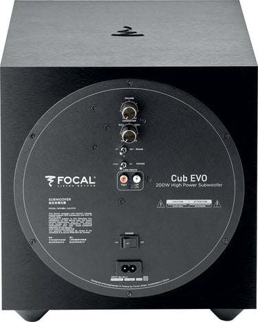 Focal Cub Evo Noir - EasyLounge - 2