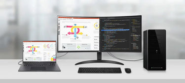 LG Electronics UltraWide 34WR50QK-B - EasyLounge - 12