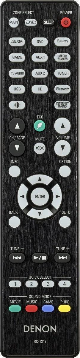 Denon AVR-X3400H Noir - EasyLounge - 5