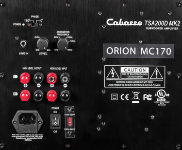 Cabasse MC170 Orion Noyer foncé - EasyLounge - 2