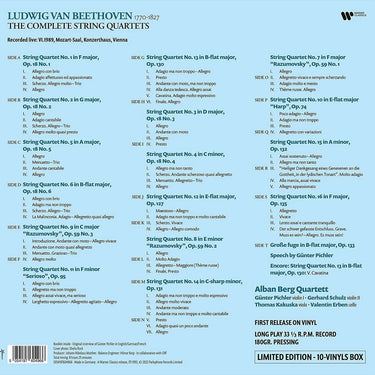 Warner Music Alban Berg Quartett - The Complete String Quartet - EasyLounge - 3