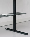 Pedestal Plate Shelf Noir - EasyLounge - 5