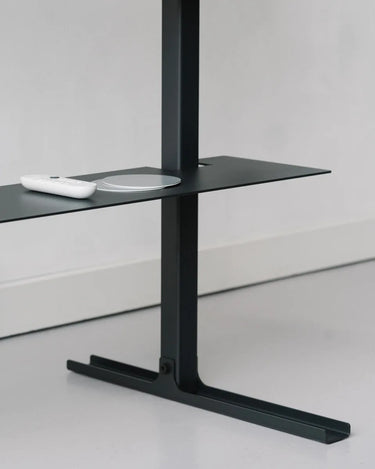 Pedestal Plate Shelf Noir - EasyLounge - 5