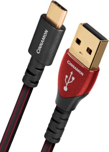 Audioquest Cinnamon USB A vers Type C (0,75 m)