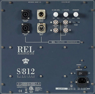 Rel Acoustics S812 Blanc - EasyLounge - 2